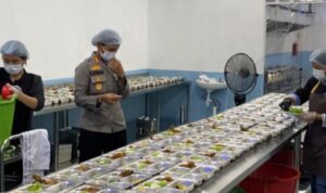 Peluncuran resmi yang digelar di Gedung SPPG Polres Pematangsiantar, Jalan Sangnaualuh ini dihadiri langsung oleh Kapolres Pematangsiantar, AKBP Sah Udur T.M Sitinjak, S.H., S.I.K., M.H. Foto: Dok. Istimewa.