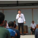 Sapa Kasih bersama WBP, Kalapas Kelas IIB Tanjungbalai Tegaskan Jaga Kebersihan dan Kesehatan. Foto: Dok. Istimewa.