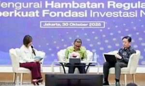 BPHN menggelar forum diskusi Fokus Hukum yang membahas bagaimana regulasi dapat mendorong investasi Nasional. Foto: Dok. Istimewa.