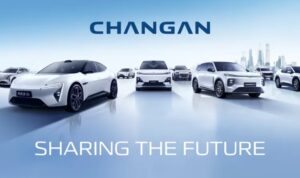 Changan Automobile, mengumumkan akan membawa ke pasar Indonesia sebuah mobil dengan teknologi REEV (Range-Extended Electric Vehicle/EREV). Foto: Dok. Istimewa.