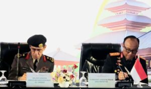 Kerja Sama Antara Polri dan Kementerian Dalam Negeri Arab Saudi, Wakapolri Komjen Dedi Prasetyo. Foto: Dok. Istimewa.