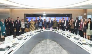 Negara Indonesia dan Inggris resmi menandatangani MoU kerja sama bidang keamanan siber. Foto: Istimewa.