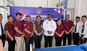 Dalam rangka menyambut Hari Bhakti Kementerian Imigrasi dan Pemasyarakatan yang pertama tahun 2025, Rumah Tahanan Negara (Rutan) Kelas IIB Sidikalang, Kabupaten Dairi. Foto: Dok. Istimewa.