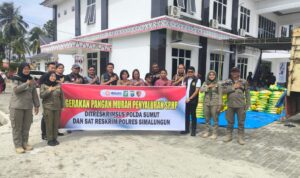 Satreskrim Polres Simalungun Gelar Operasi Pasar & Awasi Harga. Foto: Dok. Istimewa.