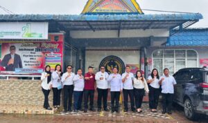 Rutan Kelas IIB Sidikalang menerima kunjungan kerja Tim Monev dari Kanwil Ditjenpas Sumut. Foto: Dok. Istimewa.