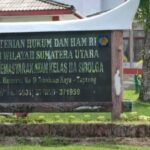 Lembaga Pemasyarakatan Kelas IIA Sibolga. Foto: Istimewa.