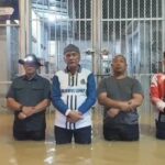 Kantor Wilayah Direktorat Jenderal Pemasyarakatan (Ditjenpas) Sumatera Utara menunjukkan respon cepat dan sigap dalam menangani bencana banjir yang melanda sejumlah wilayah di Kabupaten Langkat. Foto: Dok. Istimewa.